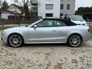 Audi A5 CABRIO S LINE SZH LEDER 6-GANG NAVI XENON Bild 2