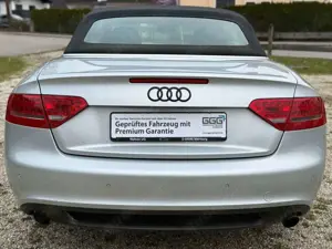 Audi A5 CABRIO S LINE SZH LEDER 6-GANG NAVI XENON Bild 4