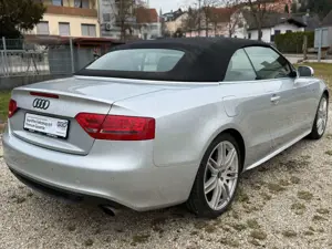 Audi A5 CABRIO S LINE SZH LEDER 6-GANG NAVI XENON Bild 5