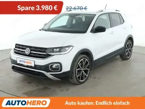 Volkswagen T-Cross 1.5 TSI ACT Style Aut.*NAV*LED*LIMIT*PDC*SHZ*DAB*