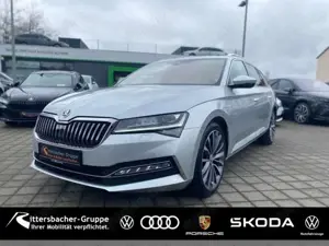 Skoda Superb Combi 2.0 TDI DSG LK AHK Pano Matrix 19"