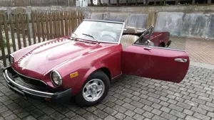 Fiat 124 Spider Cabrio Pininfarina, OLDTIMER, H-Kennzeichen