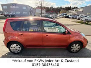 Nissan Note Acenta 1,6L *Klimaautom.*AHK* Bild 5