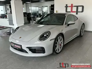 Porsche 992 Carrera 4S KREIDE Schiebedach 360° Memory