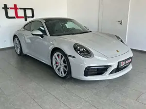 Porsche 992 Carrera 4S KREIDE Schiebedach 360° Memory Bild 4