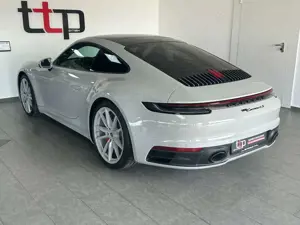 Porsche 992 Carrera 4S KREIDE Schiebedach 360° Memory Bild 5
