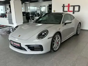 Porsche 992 Carrera 4S KREIDE Schiebedach 360° Memory Bild 2