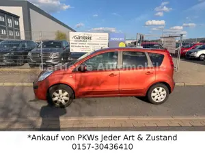 Nissan Note Acenta 1,6L *Klimaautom.*AHK* Bild 4