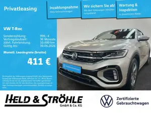 Volkswagen T-Roc Cabrio R-Line 1.5TSI DSG AHK NAVI STHZ RFK