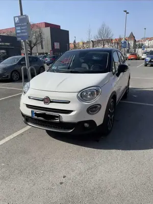 Fiat 500X 1.3 FireFly Turbo DCT, Panorama Schiebedach, Navi