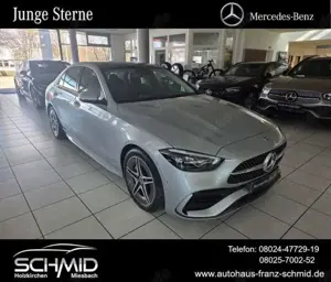 Mercedes-Benz C 220 d AMG Line Adv Pano AHK Winter Totwinkel