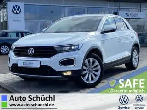 Volkswagen T-Roc 1.5 TSI SPORT AHK+LED+NAVI+DAB+SHZ+PDC+BLU