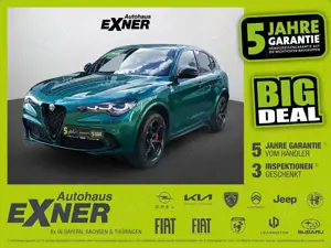 Alfa Romeo Stelvio 2.9 V6 Bi-Turbo QUADRIFOGLIO ACC+LED+SHZ