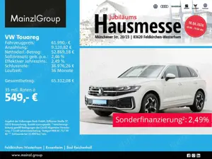 Volkswagen Touareg 3.0 TDI 4M R-Line AHK Luft Matrix HUD