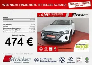 Audi Q8 e-tron advanced 474,-ohne Anzahlung Navi AHK Matrix
