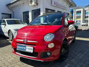 Fiat 500 1.2 8V S Cabrio+KLIMA+E.FALTDACH+PDC