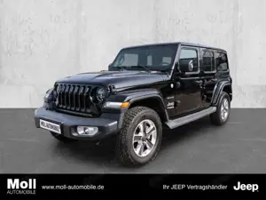 Jeep Wrangler Unlimited Sahara Anhängerkupplung, Metallic Hardto