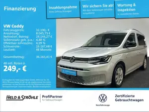 Volkswagen Caddy Life 1.5 TSI ACC AHK LED NAVI RFK 5J.GAR.