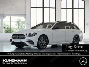 Mercedes-Benz E 400 d 4M T AMG Night Distronic+ 360° AHK