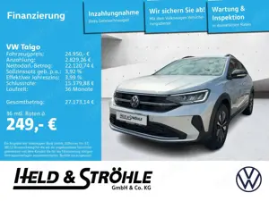Volkswagen Taigo Goal 1.0 TSI DSG ACC AHK ALU LED SHZ RFK