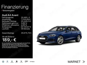 Audi A4 40 TFSI*Navi*Matrix*Alu*HUD*PDC*Virtual