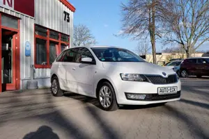 Skoda Rapid/Spaceback Spaceback Drive 1.HAND | SHZ | PDC | Tempo Bild 3