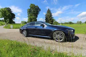 Mercedes-Benz CLS 350 CLS 350 d 4Matic 9G-TRONIC Avantgarde, Blau-Metalic - Vollleder beige