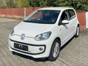 Volkswagen up! high up! / TÜV, Inspektion, Kupplung neu / Shz