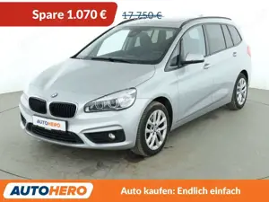 BMW 218 218d Gran Tourer Advantage *NAVI*TEMPO*PDC*ALU*