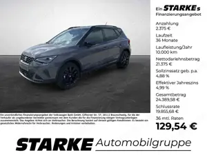 SEAT Arona FR Black Edition 1.0 TSI DSG