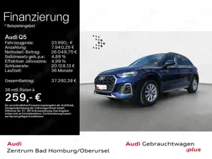 Audi Q5 40 TDI quattro S line*Navi*LED*Alu*AHK*PDC*Vi
