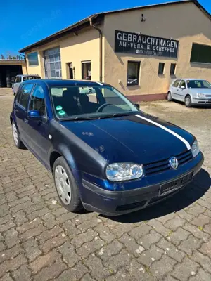 Volkswagen Golf IV 2.0 Edition/ 5-türig/ Klima/ Tüv 09-2026 Bild 2