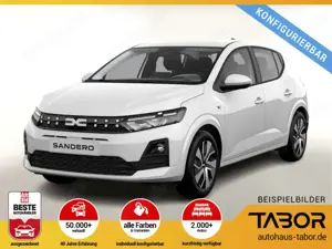 Dacia Sandero Expression Eco-G 120 auto