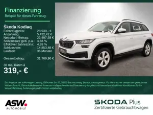 Skoda Kodiaq Ambition 2.0 TDI DSG LED Navi PDC SHZ AHK