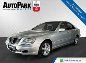 Mercedes-Benz S 430 *Memory*SHZ*SHD*Leder