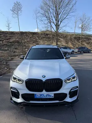 BMW X5 M M50d 7 Sitzer , Tüv Neu Inspektion Neu +Garantie