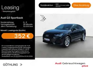 Audi Q3 35 TDI S line S tro*Pano*LED*Virtua