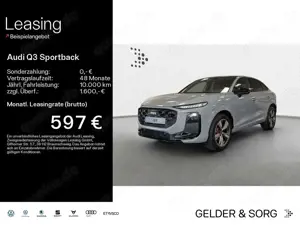 Audi Q3 TFSI S line *LED*TechPlus*Pano*SHZ*