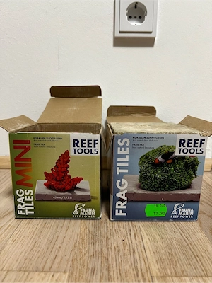 Fauna Marin Frag Tiles Groß und Mini 