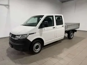 Volkswagen T6.1 Transporter T6.1 Pritsche-Doka (6-Si.),4Motion,Klima,AHK