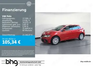 Volkswagen Polo 1.0 Life *KAMERA*SITZHEITZUNG*KLIMA*