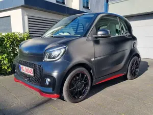 smart forTwo EQ *BRABUS FINAL TAILOR MADE*BLACK MATT*1.H*LED*