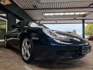 Porsche 996 (911) Cabriolet Carrera Automatik Leder/SZH Bild 5
