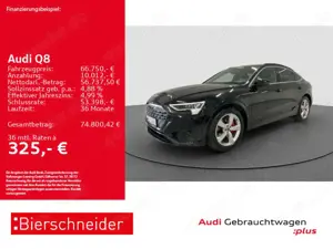 Audi Q8 Sportback 55 e-tron S-Line AHK MATRIX HuD 360