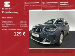 SEAT Arona Xpericence TSI DSG ALU DAB LED KLIMA