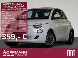 Fiat 500e Neuer 500 Base*Klimaautomatik*PDC*CarPlay*Antroi