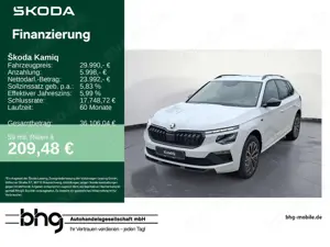 Skoda Kamiq Tour 1,0 TSI 7-Gang-DSG