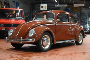 Volkswagen Käfer "Brezel" *WINKER*RHEUMAKLAPPE*GASROLLE*