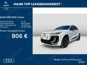 Audi SQ6 e-tron SQ6 e-tron quattro Matrix Pano HUD BO 360° AHK Bild 2