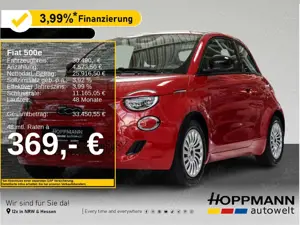 Fiat 500e Red 42 kWh